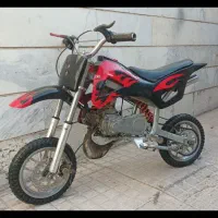 موتور مینی کراس ۵۰ سی سی بچگانه در حد