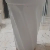 گلدان سفید