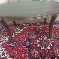 میز غذا خوری سالم|میز و صندلی غذاخوری|اهر, |دیوار