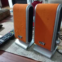 ۲ عدد اسپیکر کار کرده|قطعات و لوازم جانبی رایانه|رشت, معلولین|دیوار