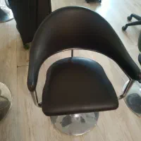 دوعدد صتدلی ارایشگاهی جک دار