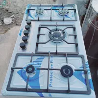 هود صفحه لمسی گاز صفحه شیشه ای و استیل پارس قاسمی|اجاق گاز و لوازم برقی پخت‌وپز|زابل, |دیوار