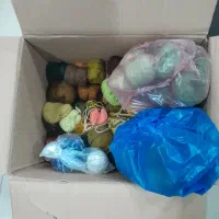 دار قالی کوچک ۵۰۰ هزار تعدادی تابلو فرش دستباف ۵۰۰|تابلو فرش|قم, باجک یک|دیوار