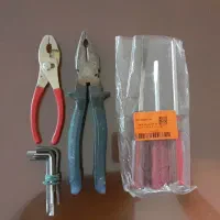 انبر قفلی آچار آلن وتخت انبر دست  پیچگوشتی دستکش|ابزارآلات|تهران, توحید|دیوار