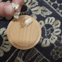 گوشوار با طرح پروانه