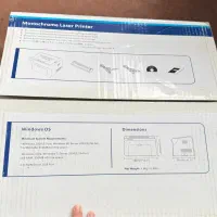 پرینتر لیزری پنتوم p1050 - نو|پرینتر، اسکنر، کپی، فکس|ملارد, |دیوار