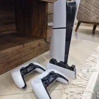 Ps5 slim|کنسول، بازی ویدئویی و آنلاین|شهر ری, دولت‌آباد|دیوار
