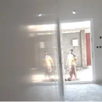 گچکاری و( سفید کاری)