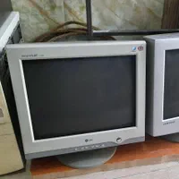 مانیتور 17 اینچ الجی تخت crtمناسب دوربین|قطعات و لوازم جانبی رایانه|ارومیه, |دیوار