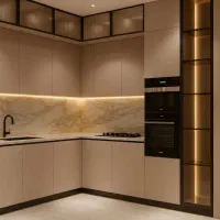 کابینت آشپزخانه/سوپرمات/سفارشی/قسطی