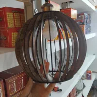 لوستر طرح چوب کوزه ای|لوستر و چراغ آویز|مشهد, سعد آباد|دیوار