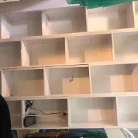 قفسه لباسی ام دی اف