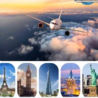 بلیت پرواز داخلی بلیت پرواز خارجی 44258531