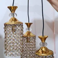 لوستر ۳ شاخه