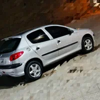 206 تیپ ۲ تمیز