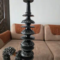 قلیون سنگی قلم تراش،ویترین سنتی نو|صنایع دستی و سایر لوازم تزئینی|نجفآباد, منتظری شمالی|دیوار