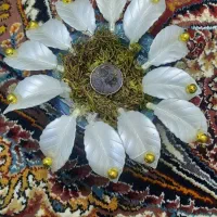 دکوری هفت سین آویز لیوان