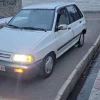 هاچ بک مدل ۷۷ درجه یک