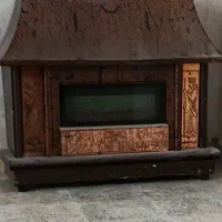 بخاری با دودکش ایمن گاز مشهد