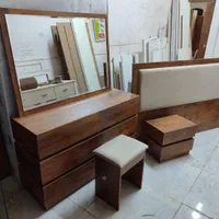 تخت یک نفره نازنین|تخت و سرویس خواب|مشهد, گلبرگ شمالی|دیوار