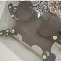 میز شیشه ای