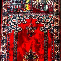 سجاده قدیمی عتیقه