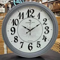 ساعت دیواری کروم کد ۲۱۱