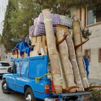 نیسان اهواز بار جابجایی اثاث منزل