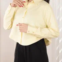 شومیز مدل کراپ هلال کره ای