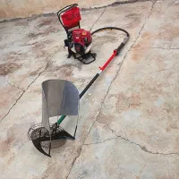 دستگاه علف چین حرفه ای با سری بافه گیر