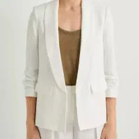 شومیزسفید نو و لباس عقد کت تک مجلسی خارجی سفیدشیری