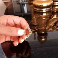 انگشتر و گوشواره طلا