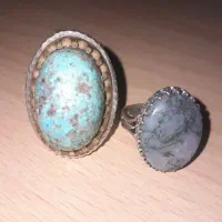 انگشتر فیروزه و شجر|جواهرات|ساری, |دیوار