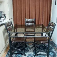 میز و صندلی فلزی