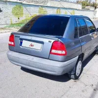 پراید 141 درحد خشک  بدون رنگ شاسی ها پلمپ