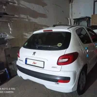 پژو207پانوراما سفید