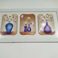 دو عدد تابلو|تابلو، نقاشی، عکس|خرمآباد, |دیوار