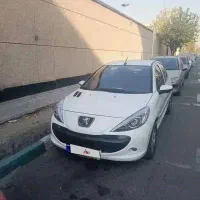 ۲۰۷ بدون رنگ مدل ۹۹ فرمان برقی با رینگ (دنده ای)|خودرو سواری و وانت|تهران, اکباتان|دیوار