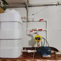 لوله کشی آب و فاضلاب