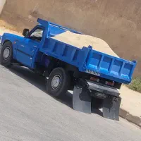 حمل نخاله ناخاله ماسه ۰۶ شسته شن اجر نیسان کمپرسی