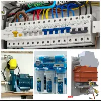 برقکاری /لوله کش /تعمیرکار / آبگرمکن پمپ آب تصفیه