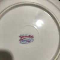 دورالوکس عسلی فرانسوی کریستال قدیمی چک چینی گل سرخ