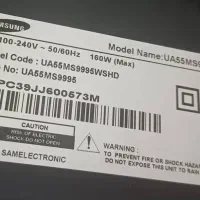 تلویزیون سامسونگ ۵۵ اینچ با میز|تلویزیون و پروژکتور|باقرشهر, |دیوار