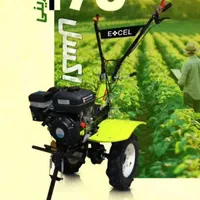 تیلر کولتیواتور 7 اسب بنزینی اکسل