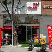 قسطی تجهیزات کامل شیک ومدرن رستوران وکافه وفست فود|کافی‌شاپ و رستوران|مراغه, |دیوار