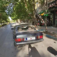 بنز E280 اتاق 126|خودرو کلاسیک|اصفهان, صدف|دیوار
