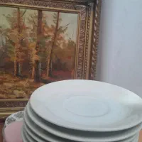 نعلبکی و زیر سیگاری و دیس