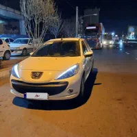 207مدل404کم کارtu3|خودرو سواری و وانت|قم, زنبیل آباد|دیوار