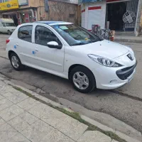 207 پانا خشک 9هزار کار گارانتی فعال درجه یک