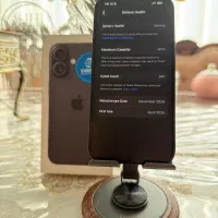 آیفون ۱۶ مشکی ۱۲۸ گیگ|موبایل|تهران, بروجردی|دیوار